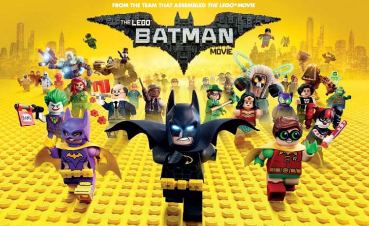 The Lego Batman Movie