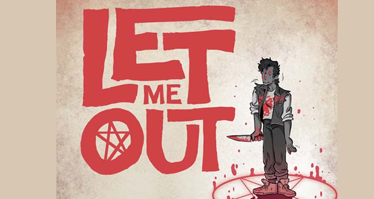 Let Me Out! A Queer Horror Debut From Emmett Nahil & George Williams