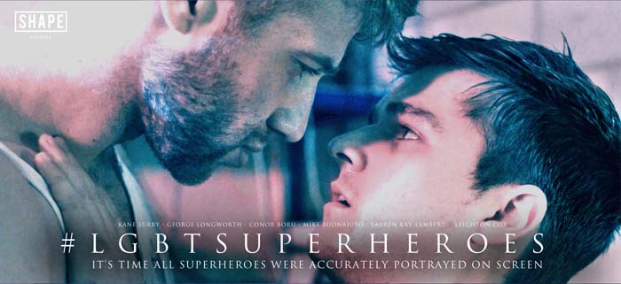 No More MIA LGBT Superheroes