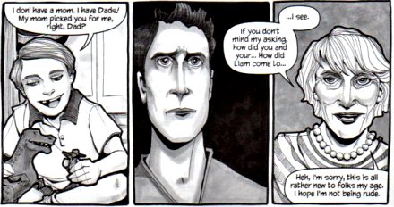 Gays In Comics For October 31st