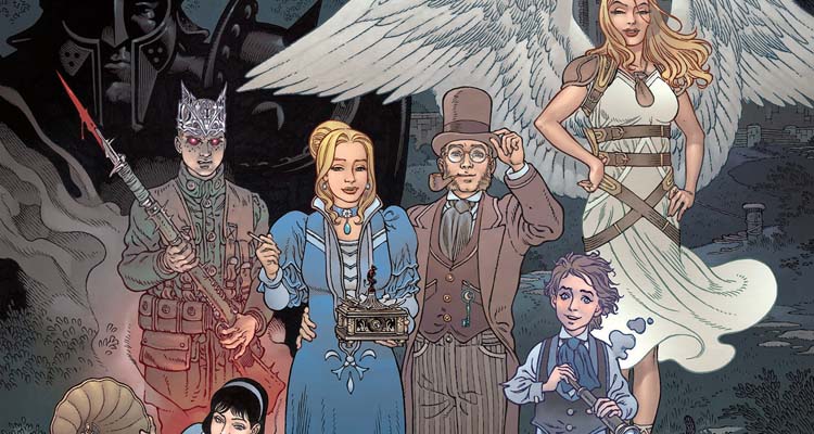 Locke & Key: The Golden Age