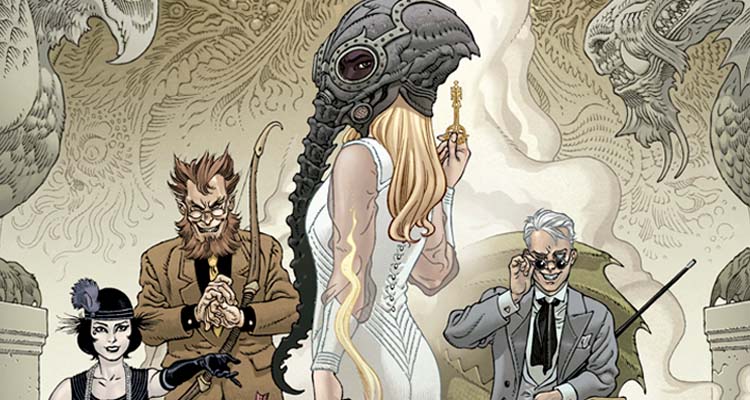 A Roadmap For Locke & Key & A Sandman Crossover