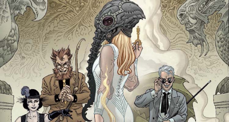 Locke & Key/ Sandman Gone To Hell #1