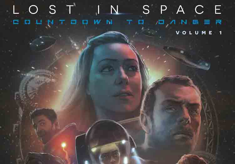 Legendary Comics Announces Lost In Space GNs