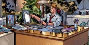 Zak Raven – The Straightest Gay Man In Comics?