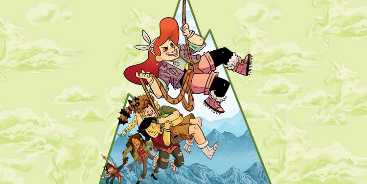 Lumberjanes – Unicorn Power