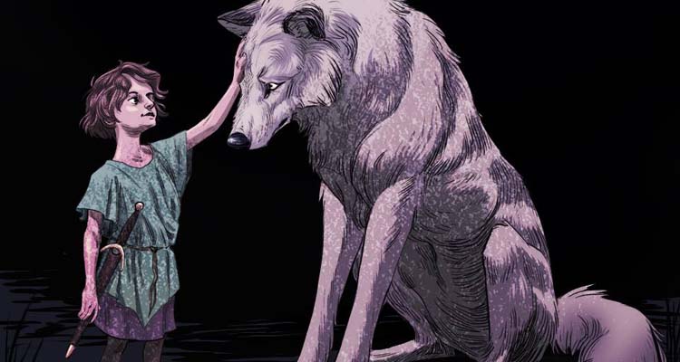 Legendary Announces New Lupina Series From Eisner-nominated James F. Wright & Liana Buszka