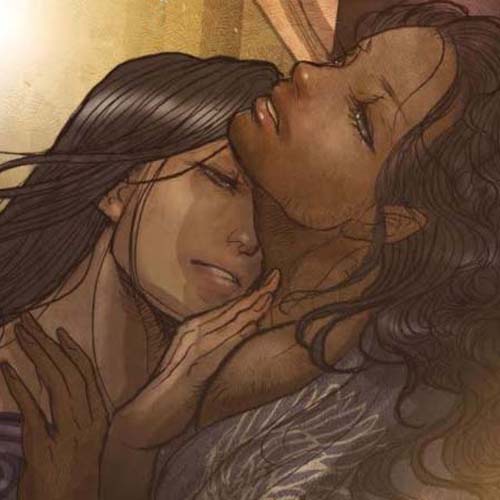 Maika Halfwolf & Tuya