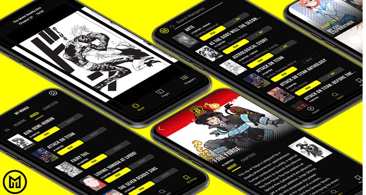 Mangamo Manga App Launches Globally For Android
