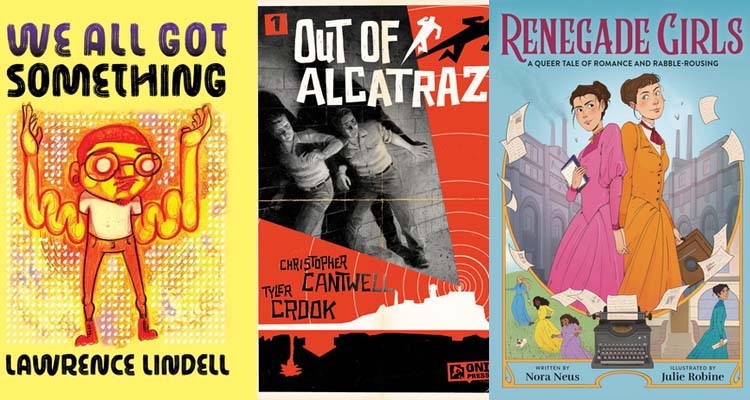 LGBTQA Previews March 2025 Part 1