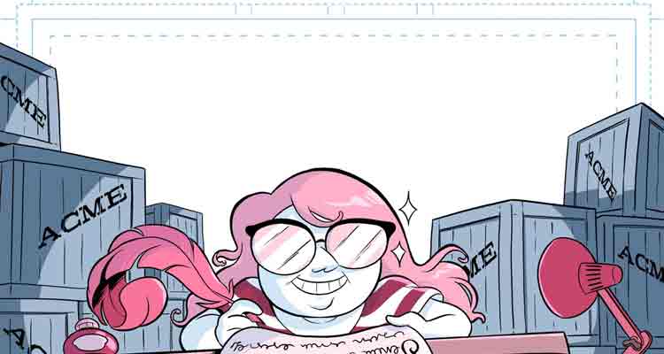 Renowned Comics Writer Jenny Blake Joins Forces with Acclaimed Artist Sara Soler and Letterer Jodie Troutman