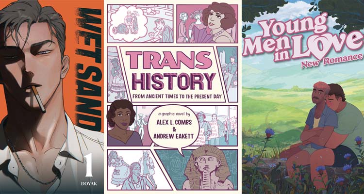 LGBTQA Previews May 2025 Part 1