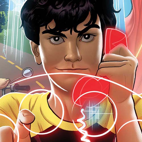 Miguel Montez Dial H For Hero