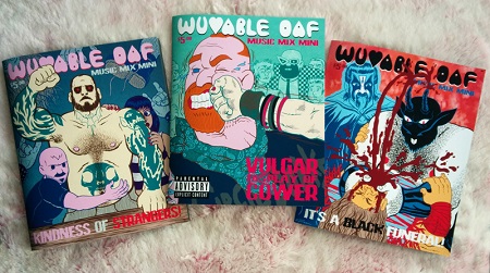 Wuvable Oaf Goes To Comic Con!