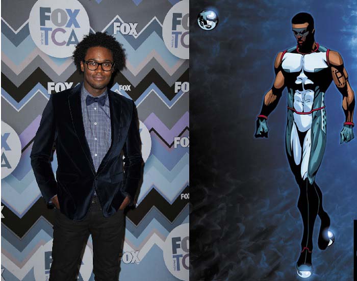 Echo Kellum Is Mr Terrific!