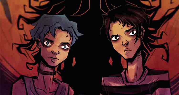 Mystery Brothers’ Quentin Lee At Comic Con