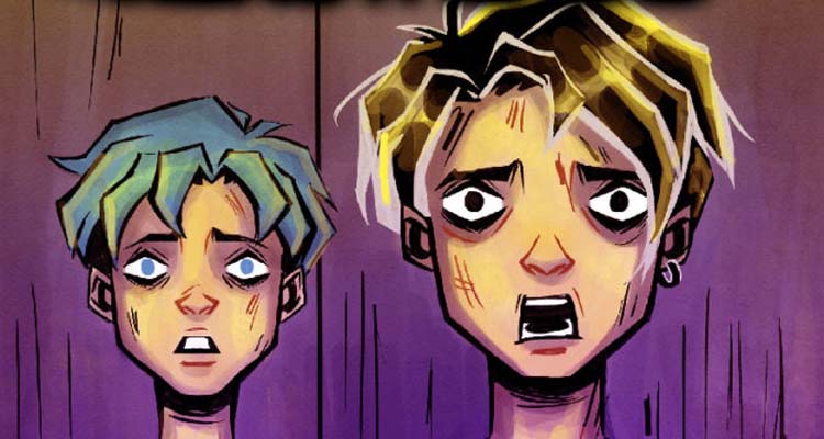 Asian American Sci Fi Mystery Brothers By Quentin Lee & Elis Zill