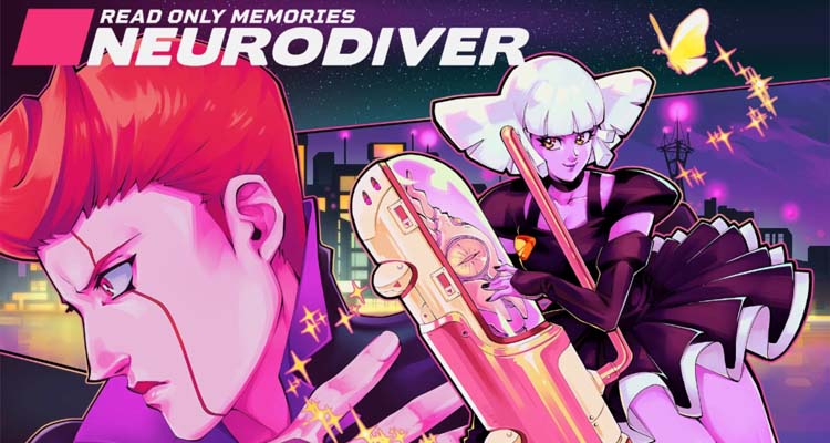 Explore the ROM Universe in Latest Read Only Memories: NEURODIVER Trailer