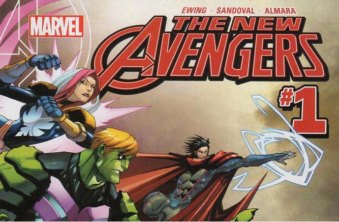 New Avengers #1