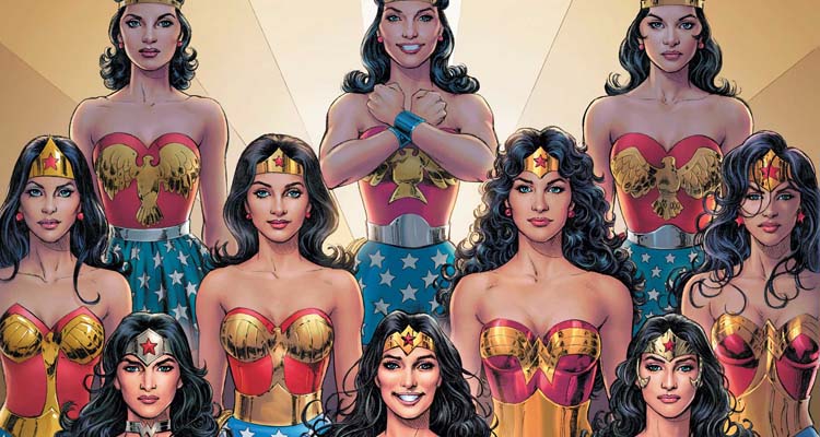 Nicola Scott Through The Ages Covers Spotlight