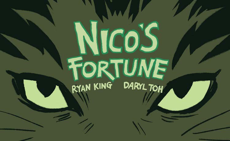 Nico’s Fortune – Horror Comic By Daryl Toh & Ryan King