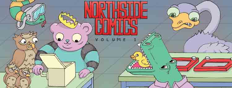 Northside Comics Artists & Memories