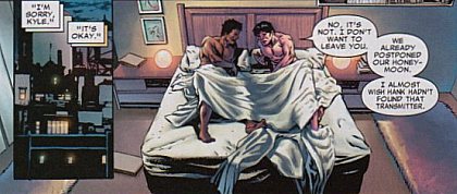 A Fortnight Of LGBT Characters In Bed (Or Not)