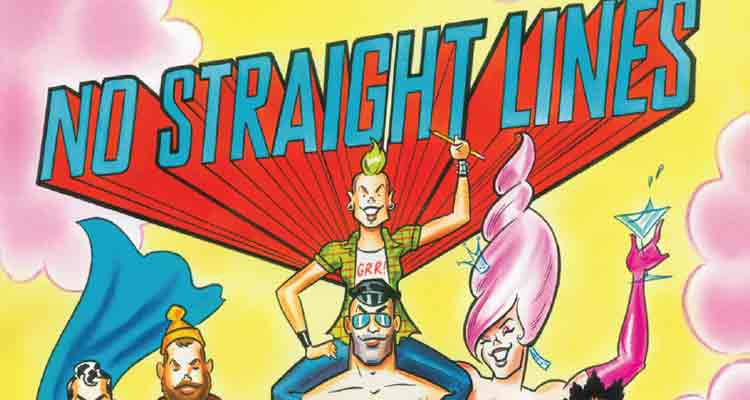 No Straight Lines – Four Decades Of Queer Comics
