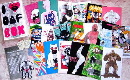 Wuvable Oaf At LA Art Book Fair This Weekend