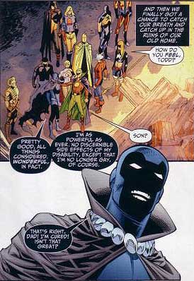 Willingham The Comedian