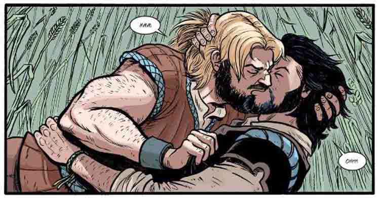 LGBTQ Previews For October 2018 Part 1