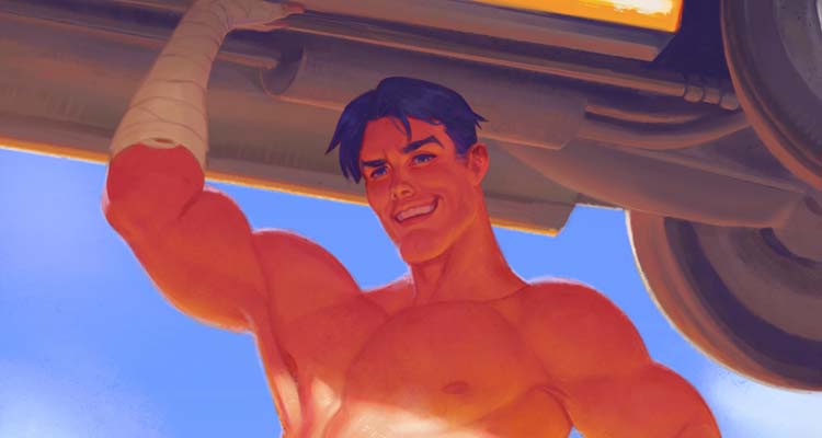 LGBTQ Previews October 2020 Part 2