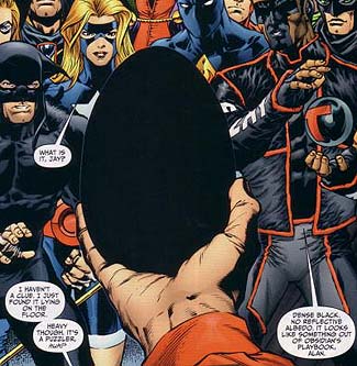 An Egg, A Rug, A Jay, and A Warrior