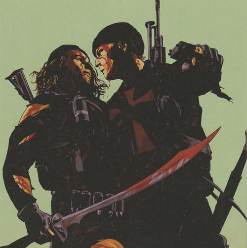 The Old Guard: Nicky & Joe