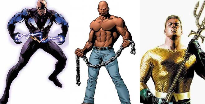 Gay League Presents 25 Sexy Male Characters In Comics