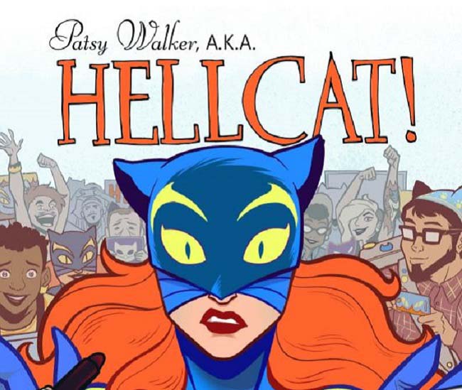 Patsy Walker, AKA Hellcat! #1