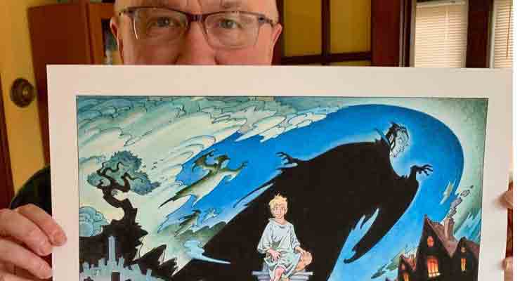 P Craig Russell Art Benefit