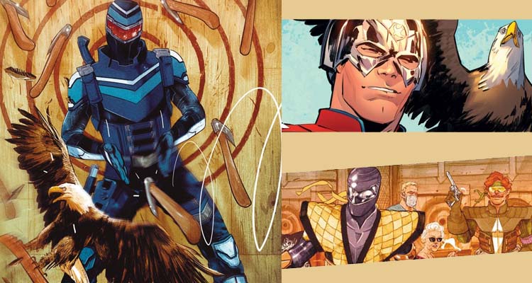 Peacemaker Presents: The Vigilante/Eagly Double Feature!