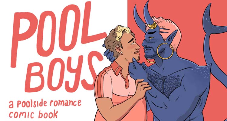 Pool Boys By Trujillo, Cornillon & Gattoni