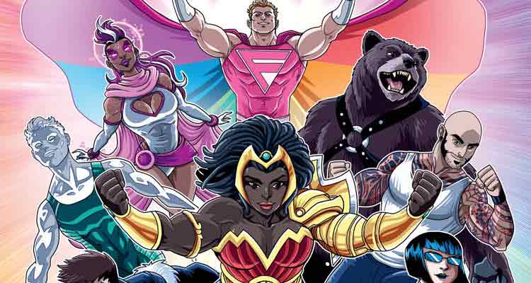 Big Queer Energy In The Pride Omnibus