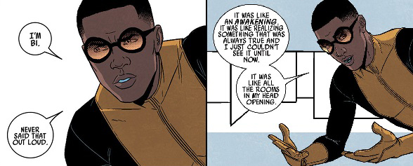 Impact Of A Bisexual Superhero