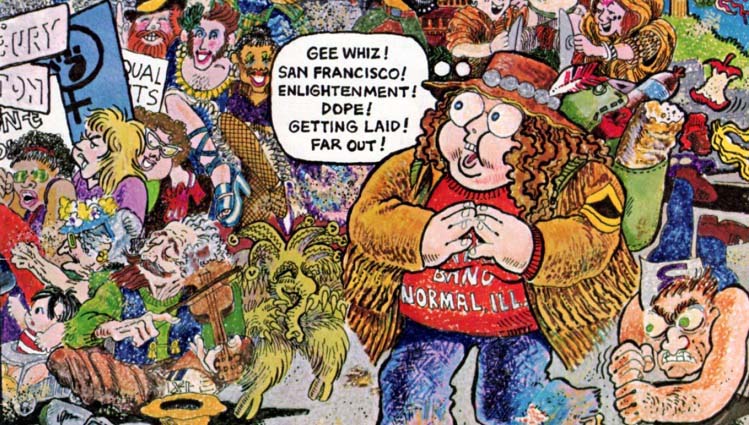 Comics Pioneering Bisexual: Pudge, Girl Blimp