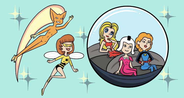 The Queen Team Jets Off One More Time