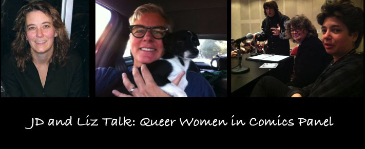 Revisiting Queer Women In Comics