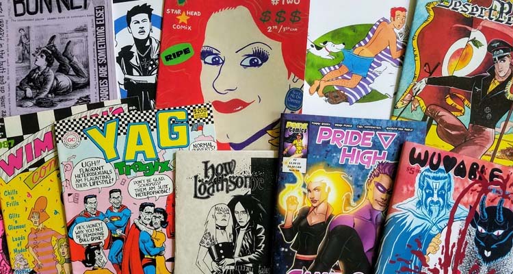 The State Of Queer Comics With Bevis Musson