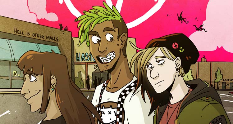 Three Teens Raise Hell Before Summer Break Ends