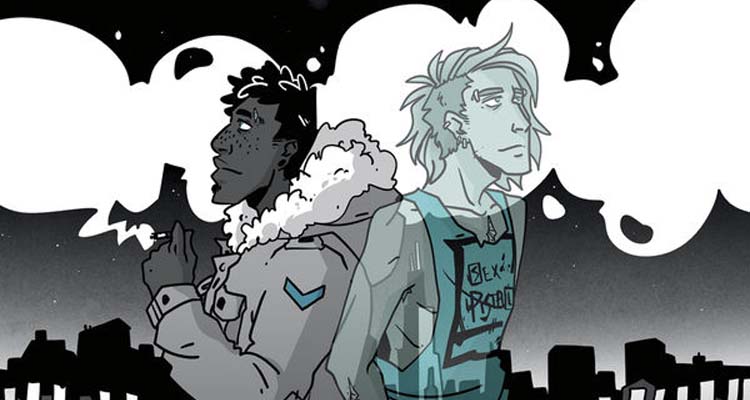 Light Carries On: A Chat With Creator Ray Nadine