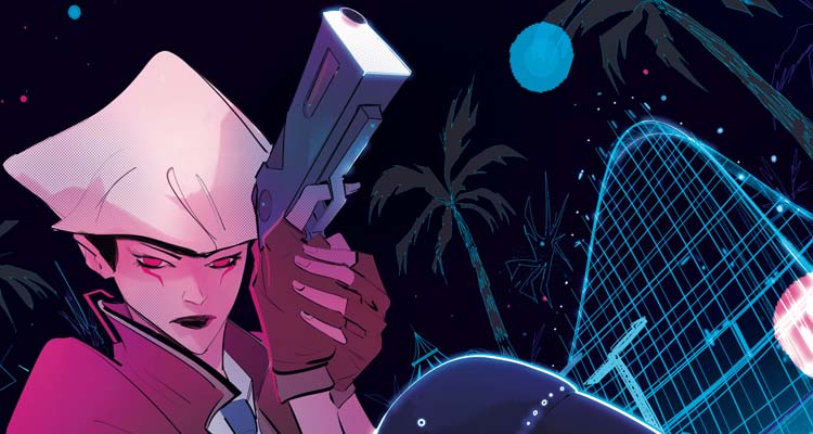Cyberpunk Mystery Read Only Memories Comic Issue #1 Out Now
