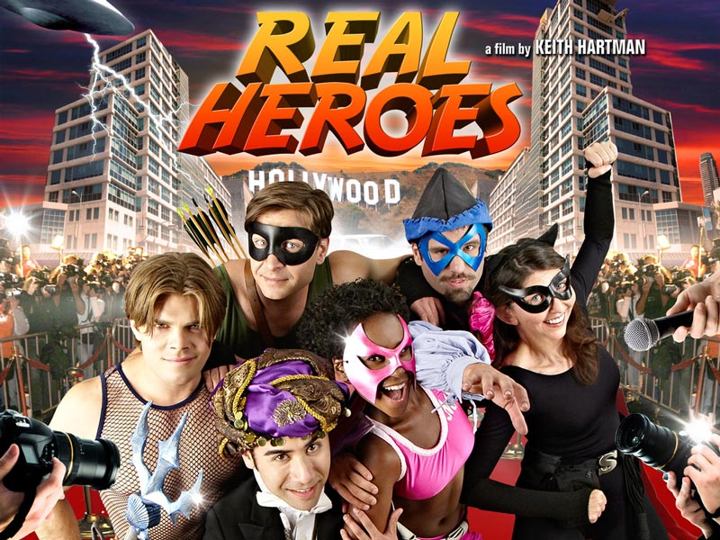 Behind The Mask With Real Heroes