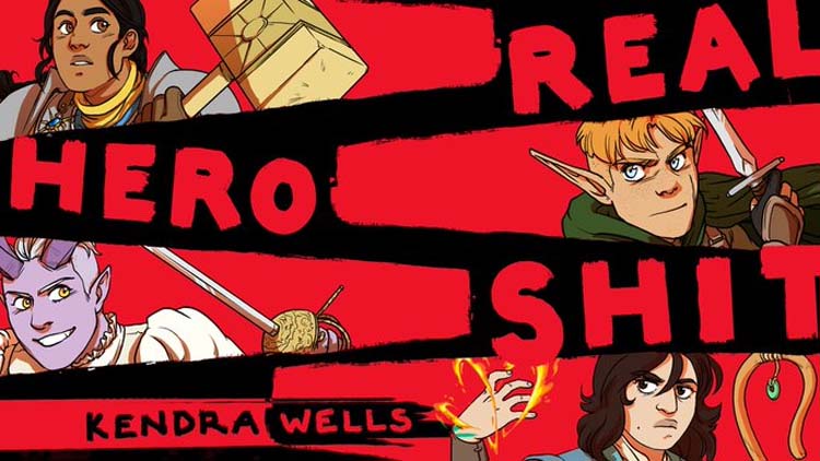 Iron Circus Launches Kickstarter For Kendra Wells’ Real Hero Shit